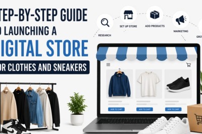 Step-by-Step Guide to Launching a Digital Store for Clothes and Sneakers