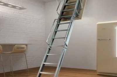 Teras Çatı Merdiveni