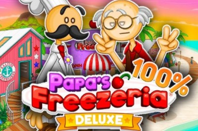 How to Chill Out With a Classic Browser Game: Papa's Freezeria