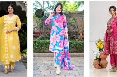 Budget-Friendly Long Kurti Set That Look Premium