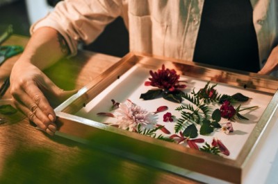 Pressed Bridal Flowers Sydney – Wedding Keepsakes