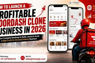 How to Launch a Profitable DoorDash Clone Business in 2026