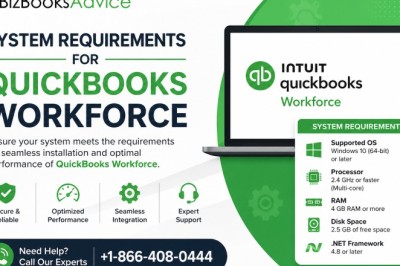System Requirements for QuickBooks Workforce Complete Setup