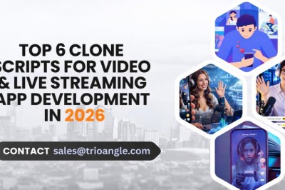 Top 6 Clone Scripts for Video & Live Streaming App Development in 2026