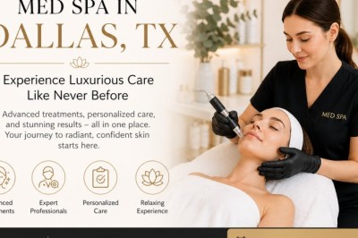 Med Spa in Dallas, TX: Experience Luxurious Care Like Never Before