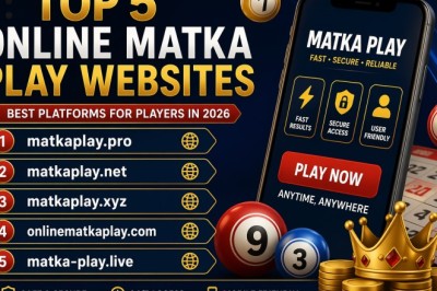 Top 5 Online Matka Play Websites in 2026