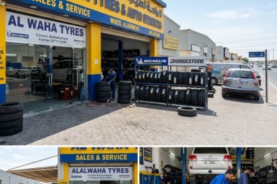 Finding a Tyre Service in Dubai That Actually Shows Up And Does the Job Right