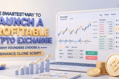 The Smartest Way to Launch a Profitable Crypto Exchange: Why Founders Choose a Binance Clone Script