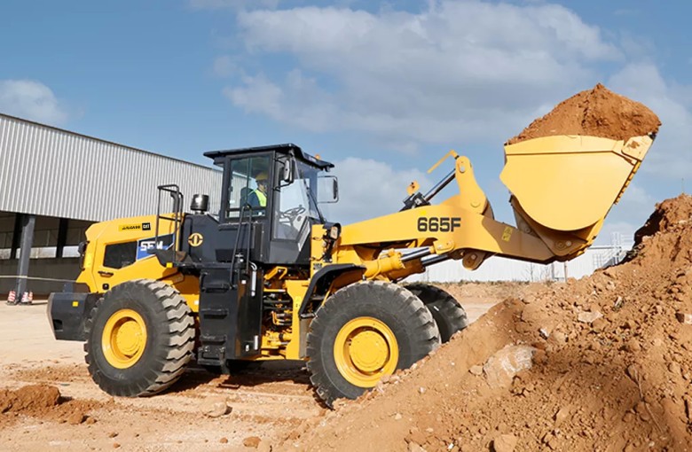 Used Wheel Loader for Sale UAE