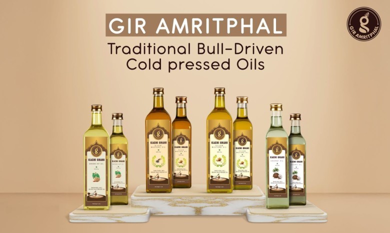 Natural coconut oil cold pressed