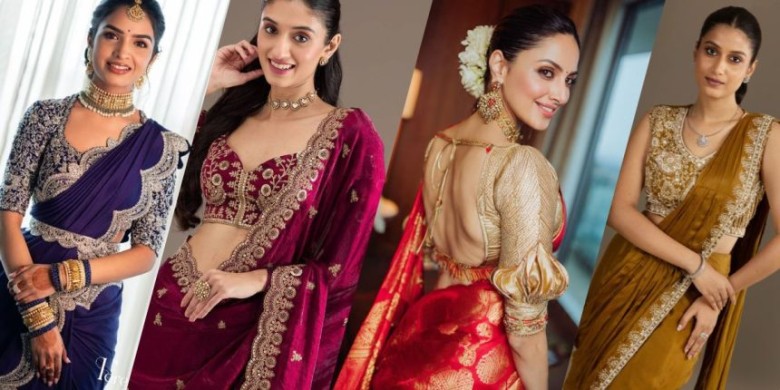 Why Readymade Blouses Are Perfect for Modern Women