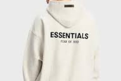 Essentials Hoodie rise of minimalism in fashion shop