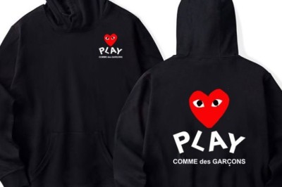 Commes des garcons Hoodie Culture Meets High Quality