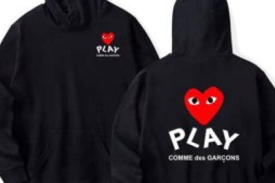 Transform Your Wardrobe with Iconic Comme des Garçons PLAY Creations