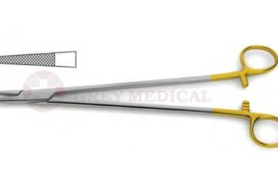 The Surgeon's Essential Tool: The Debakey Needle Holder