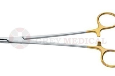 The Halsey Needle Holder: Precision in Every Stitch