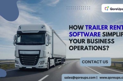 How Trailer Rental Software Simplifies Your Business Operations?