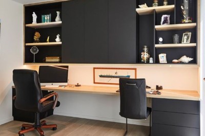 Boost Efficiency with Custom Home Office Dubai