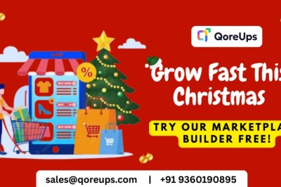 Grow Fast This Christmas: Try Our Marketplace Builder Free