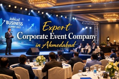 Expert Corporate Event Company in Ahmedabad for Corporate Meetings & Launches