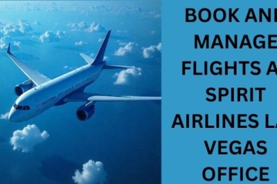 Flight Reservations, Baggage Help, and More at the Spirit Airlines Las Vegas Office