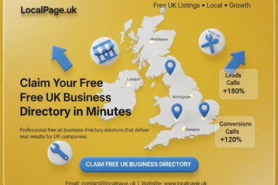 UK Online Business Listings Platform Localpage.UK Growth