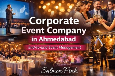 Best Corporate Event Company in Ahmedabad for End-to-End Event Management