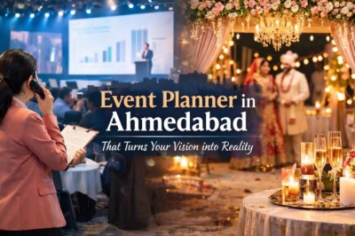 Event Planner in Ahmedabad That Turns Your Vision into Reality