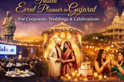 Trusted Event Planner in Gujarat for Corporate, Weddings & Celebrations