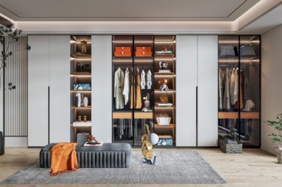 Modern Wardrobe Dubai Designs for Stylish Homes