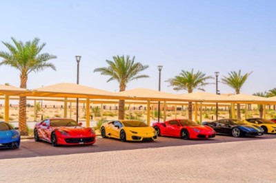 Ferrari F8 Tributo Spider in Dubai Where Luxury Meets Performance
