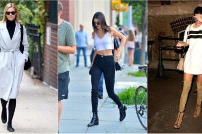 Hermes never misses wore an embossed leather trench