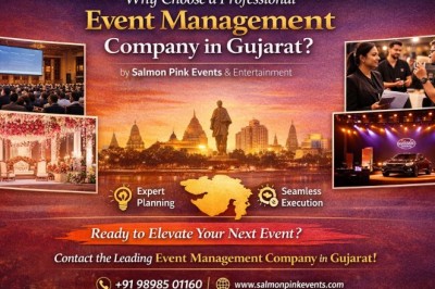 Why Choose a Professional Event Management Company in Gujarat