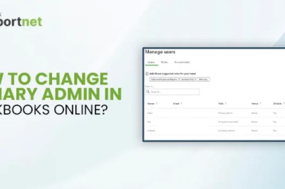 How to Change Primary Admin in QuickBooks Online – Step by Step Guide