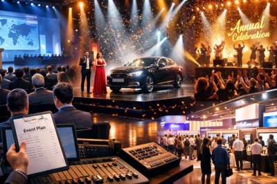 Trusted Corporate Event Company in India for Conferences & Brand Events