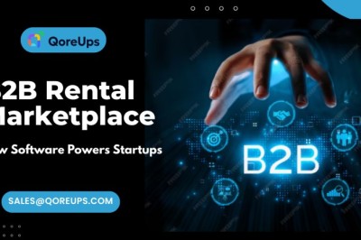 B2B Rental Marketplace - How Software Powers Startups