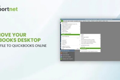 Step-by-Step Guide to Move Your QuickBooks Desktop Company File to QuickBooks Online