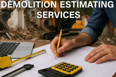 Accurate Construction Estimating Services Built for Real-World Projects