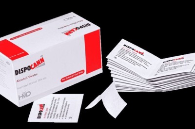 HMD Healthcare – Trusted DispoCann Alcohol Swabs Manufacturer