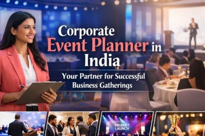 Corporate Event Planner in India: Your Partner for Successful Business Gatherings