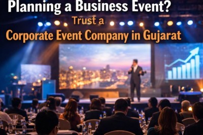 Planning a Business Event? Trust a Corporate Event Company in Gujarat