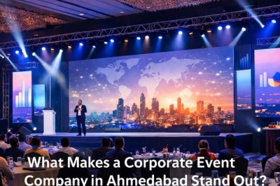 What Makes a Corporate Event Company in Ahmedabad Stand Out?