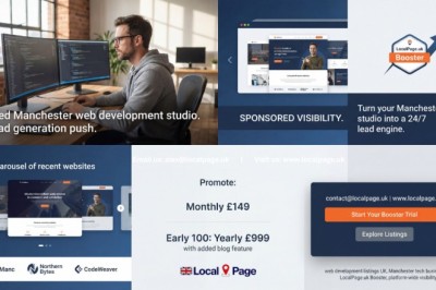 Best Free UK Online Business Listings for Local Companies