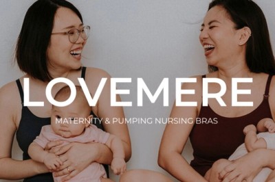 Best Nursing Bras for Mothers in Singapore | Only at Lovemère