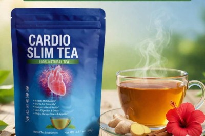 Cardio Slim Tea Review 2026: Natural Weight Loss & Heart Support Drink