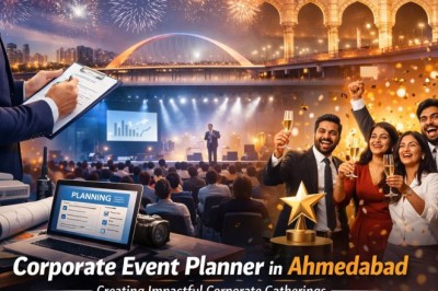 Corporate Event Planner in Ahmedabad: Creating Impactful Corporate Gatherings