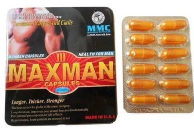 Maxman Capsules for Male Enhancement in the UK
