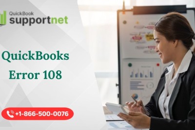 QuickBooks Error 108: Causes, Fixes & Easy Troubleshooting Guide