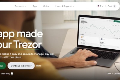 Trezor.io/start (Official) - The #1 Advanced Hardware Wallet