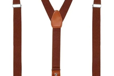 Leather Suspenders Mens: A Timeless Blend of Strength, Style, and Function